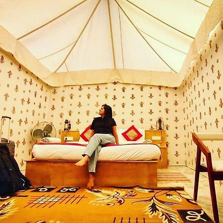 The Desert Royal Heritage Camp ジャイサルメール エクステリア 写真