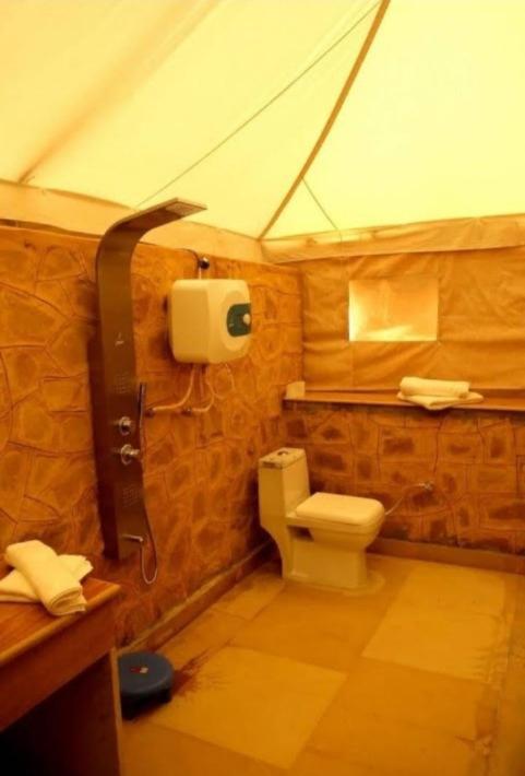 The Desert Royal Heritage Camp ジャイサルメール エクステリア 写真