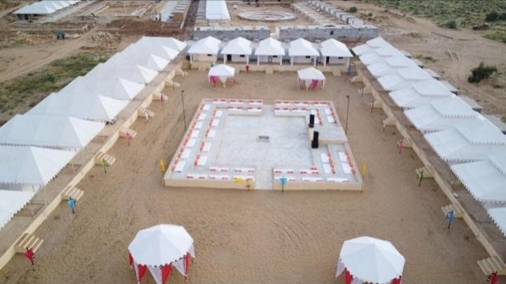 The Desert Royal Heritage Camp ジャイサルメール エクステリア 写真