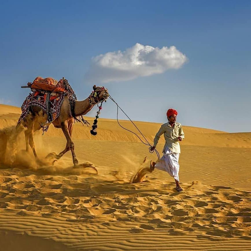 The Desert Royal Heritage Camp ジャイサルメール エクステリア 写真