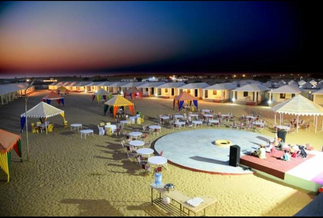 The Desert Royal Heritage Camp ジャイサルメール エクステリア 写真