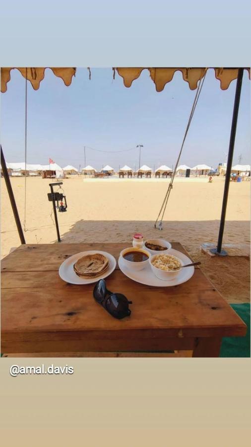 The Desert Royal Heritage Camp ジャイサルメール エクステリア 写真