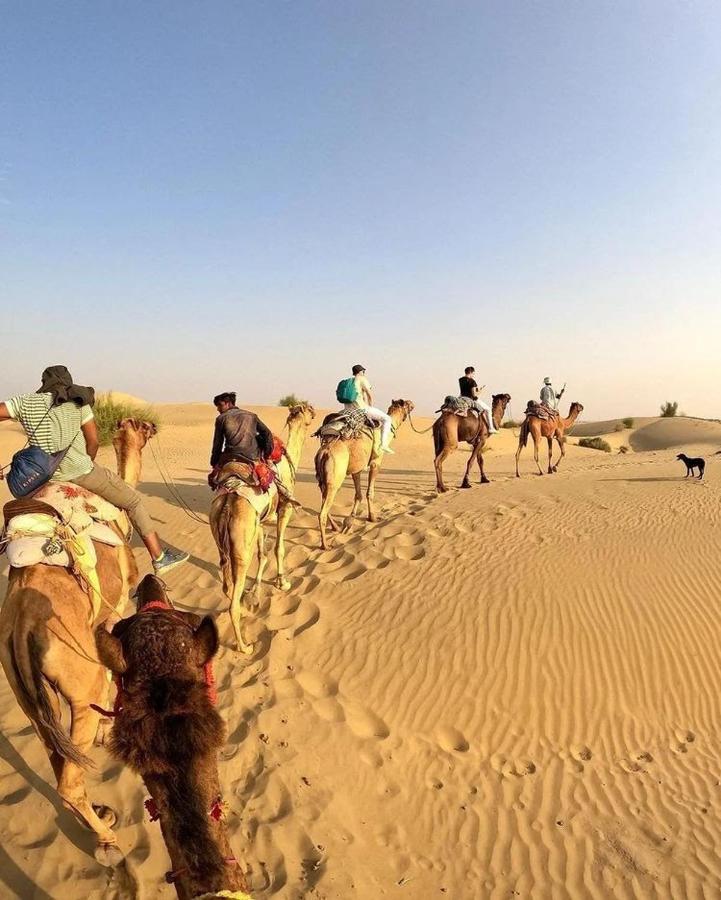 The Desert Royal Heritage Camp ジャイサルメール エクステリア 写真