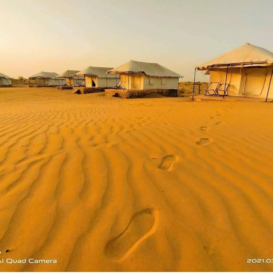 The Desert Royal Heritage Camp ジャイサルメール エクステリア 写真